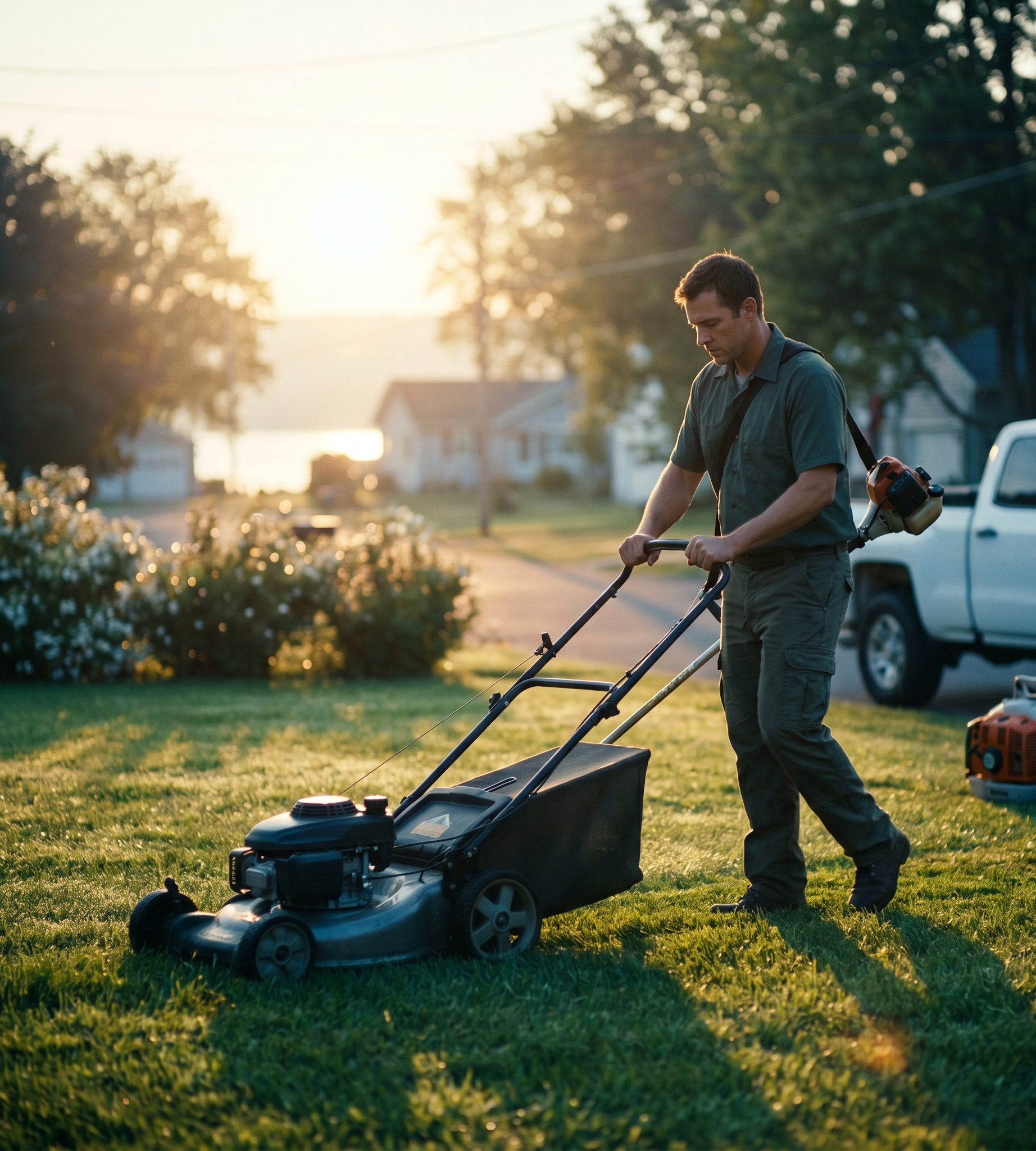 why choose us - dglawncare - lakewood, ny